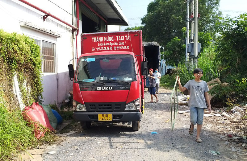 Taxi tải Thành Hưng