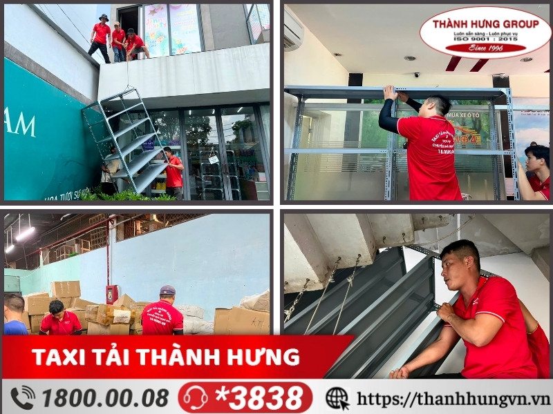 Các loại hình dịch vụ chuyển kho xưởng Thuận An của Thành Hưng