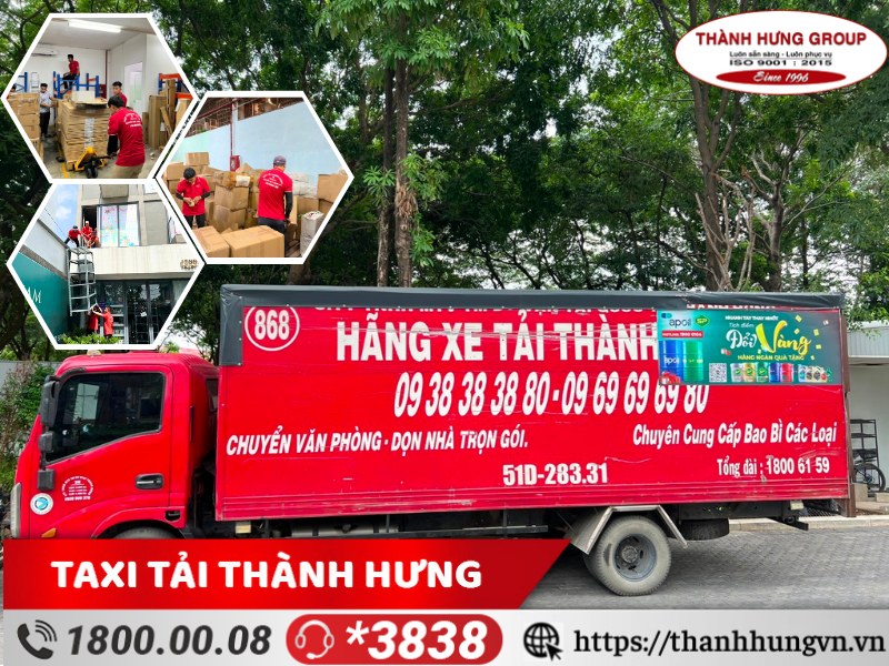 Ưu điểm của dịch vụ chuyển kho xưởng Thuận An tại Thành Hưng