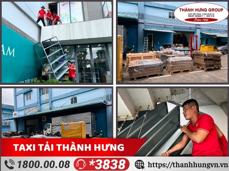 Khó khăn khi cần chuyển kho xưởng tại Thuận An