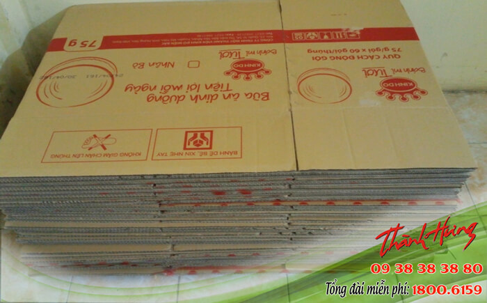 Bao bì Thành Hưng – Đơn vị mua bán thùng carton cũ giá rẻ TPHCM.
