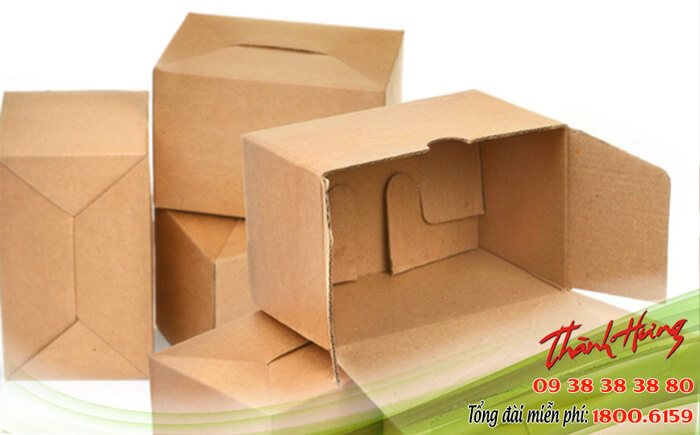 Chúng ta có thể sử dụng thùng carton vừa thân thiện với môi trường vừa tiết kiệm được một khoản chi phí.