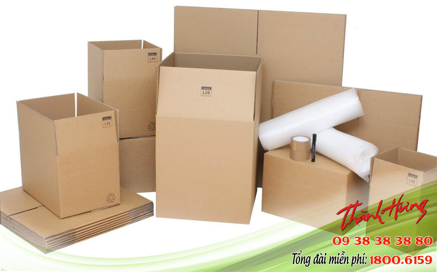 Giá thùng cũ lẽ dĩ nhiên sẽ rẻ hơn rất nhiều so với thùng carton mới nên rất phù hợp để đóng gói khi chuyển nhà, chuyển văn phòng, dọn kho chứa, phân xưởng…